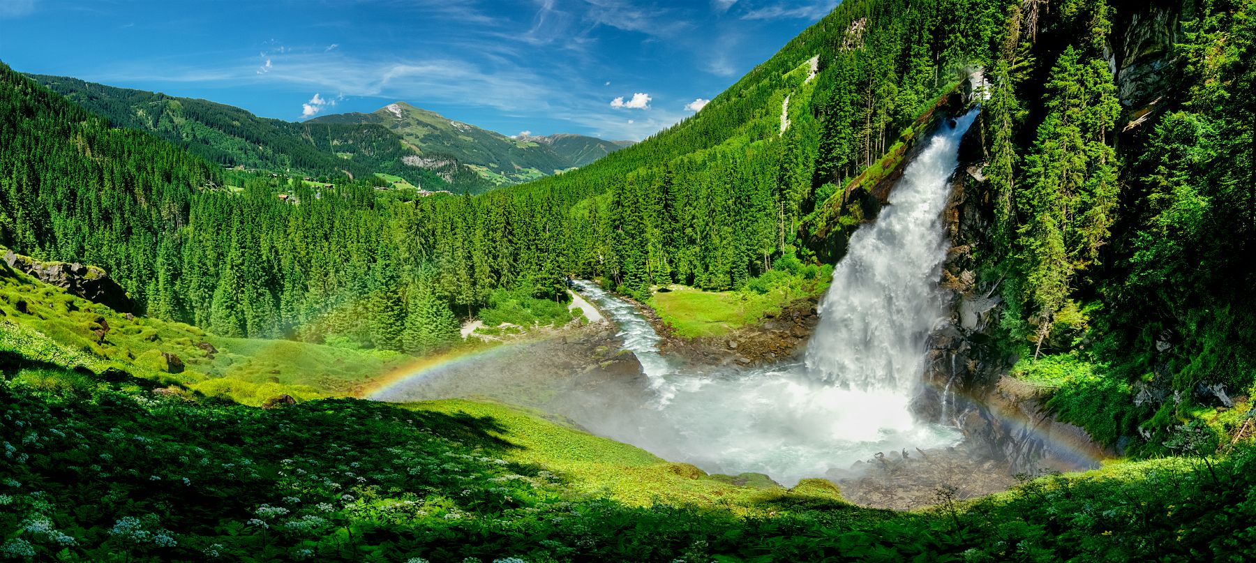 Krimml Waterfall, Austria