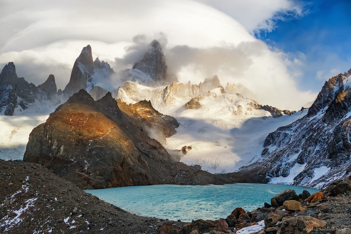 Laguna de los Tres, Argentina