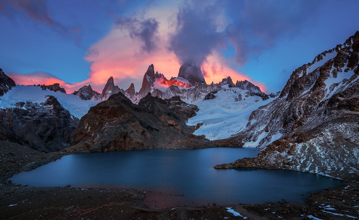 Laguna De Los Tres Argentina laguna-de-los-tres-argentina