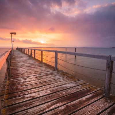 Lake Constance Panorama, Germany