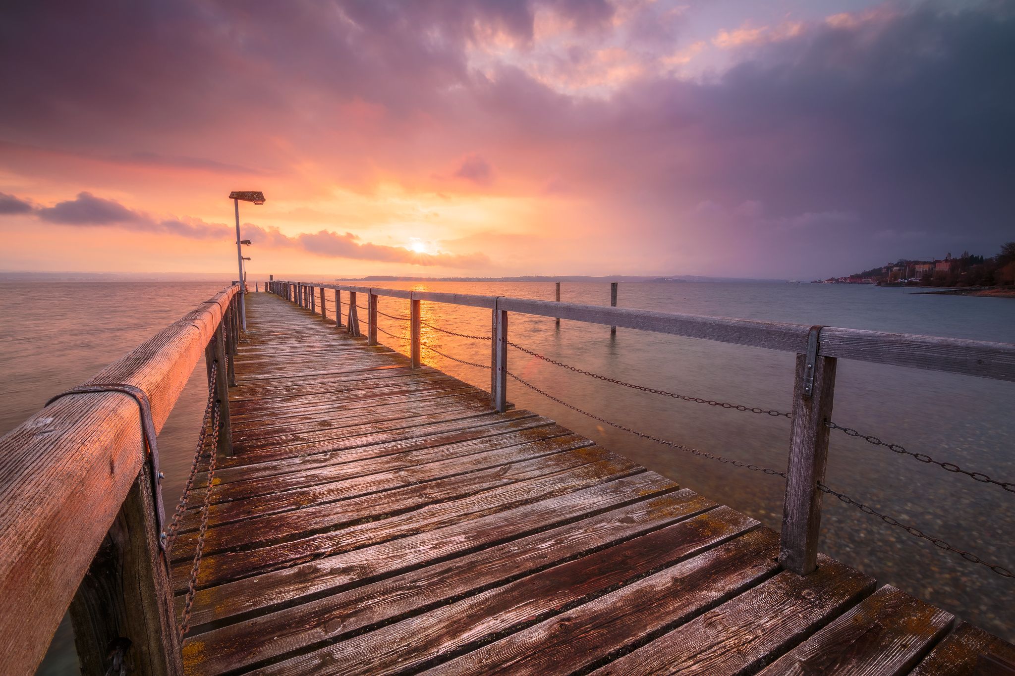 Lake Constance Panorama, Germany