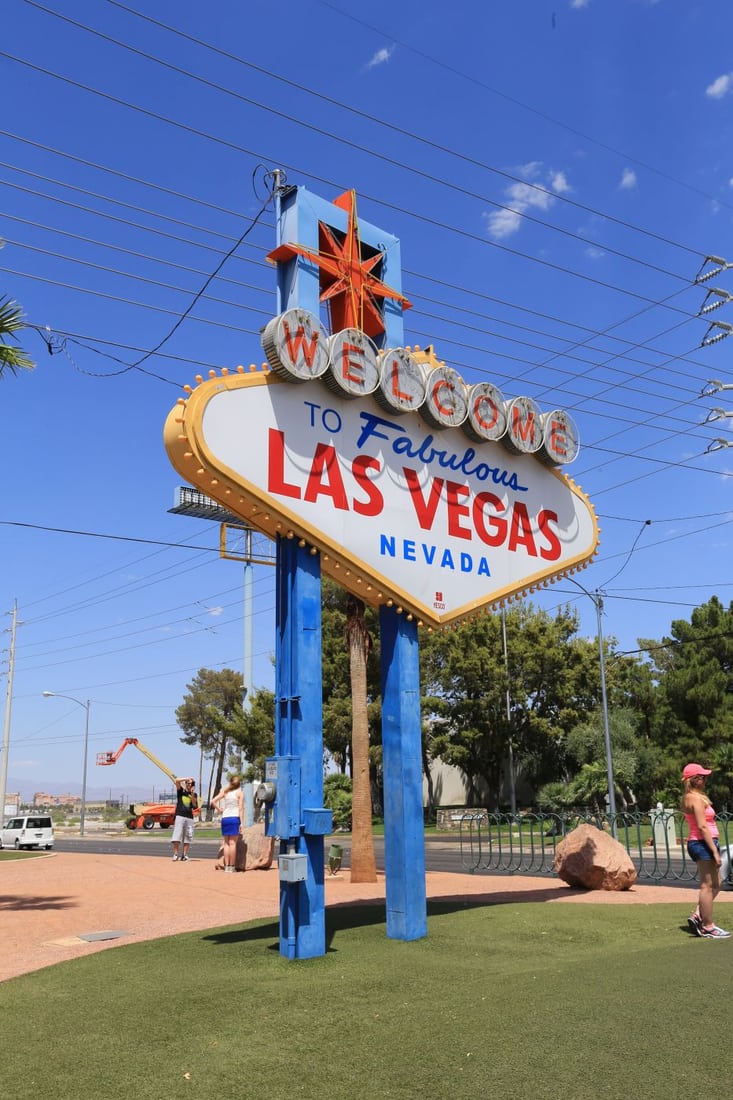 Las Vegas Sign, USA