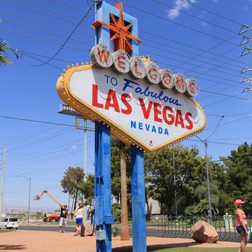 Las Vegas Sign, USA