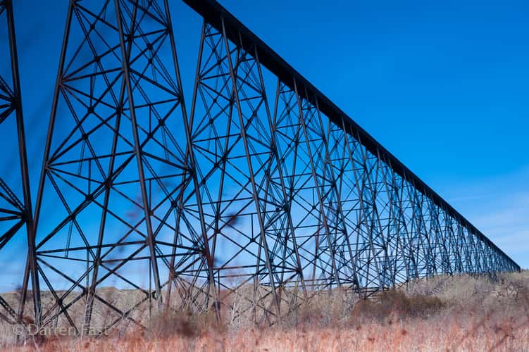 Lethbridge Rail Bridge