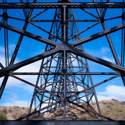 Lethbridge Rail Bridge, Canada