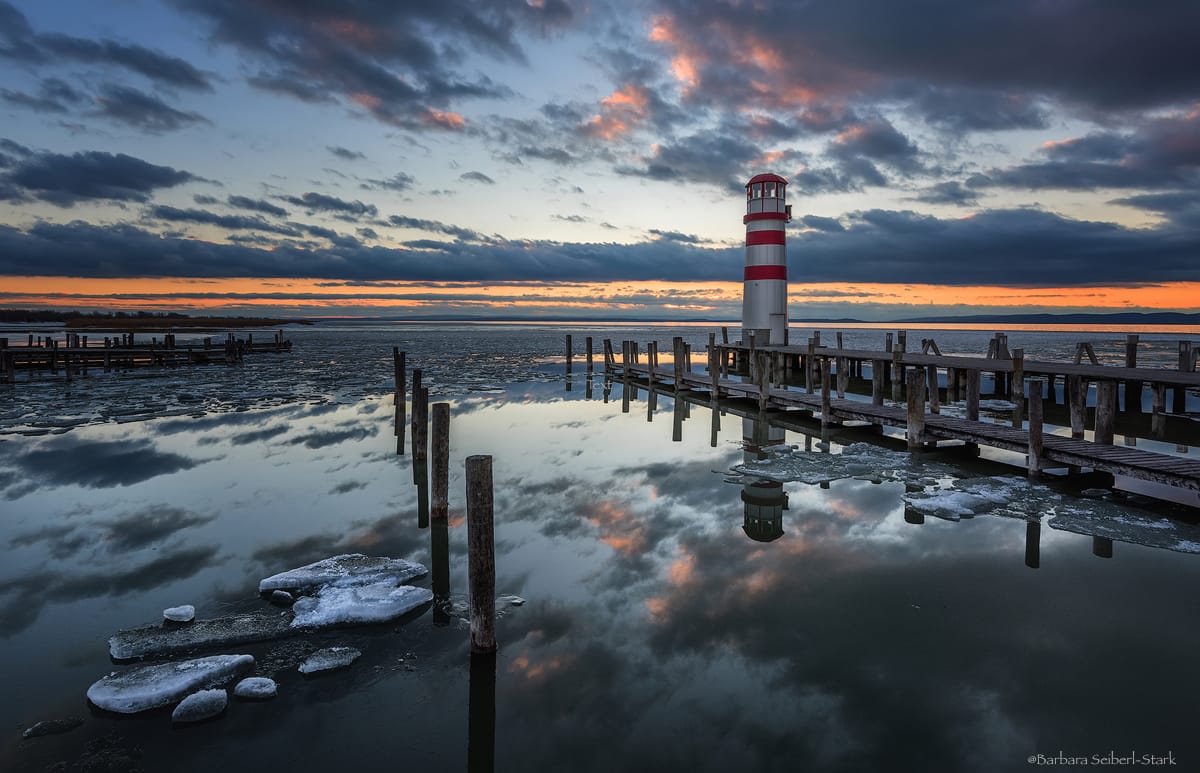 Lighthouse Podersdorf, Austria
