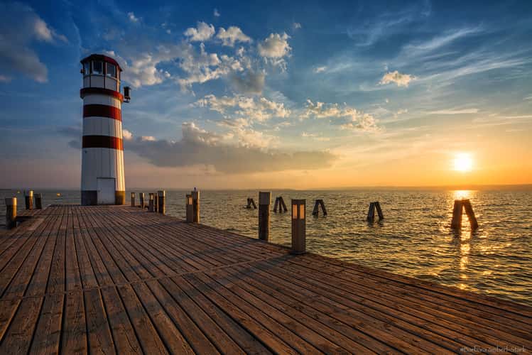 Lighthouse Podersdorf