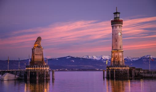 Lindau, Lake Constance