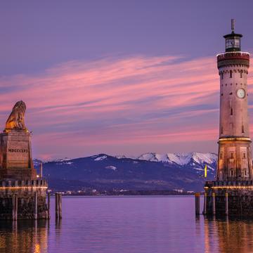 Lindau, Lake Constance, Germany