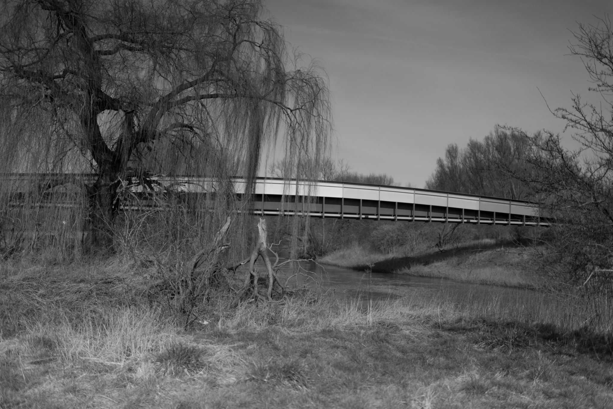 Lünen Lippebrücke, Germany