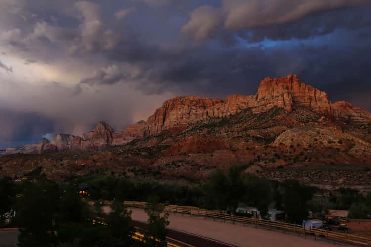 Majestic View, Zion Valley View
