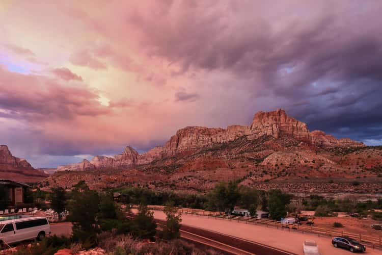 Majestic View, Zion Valley View