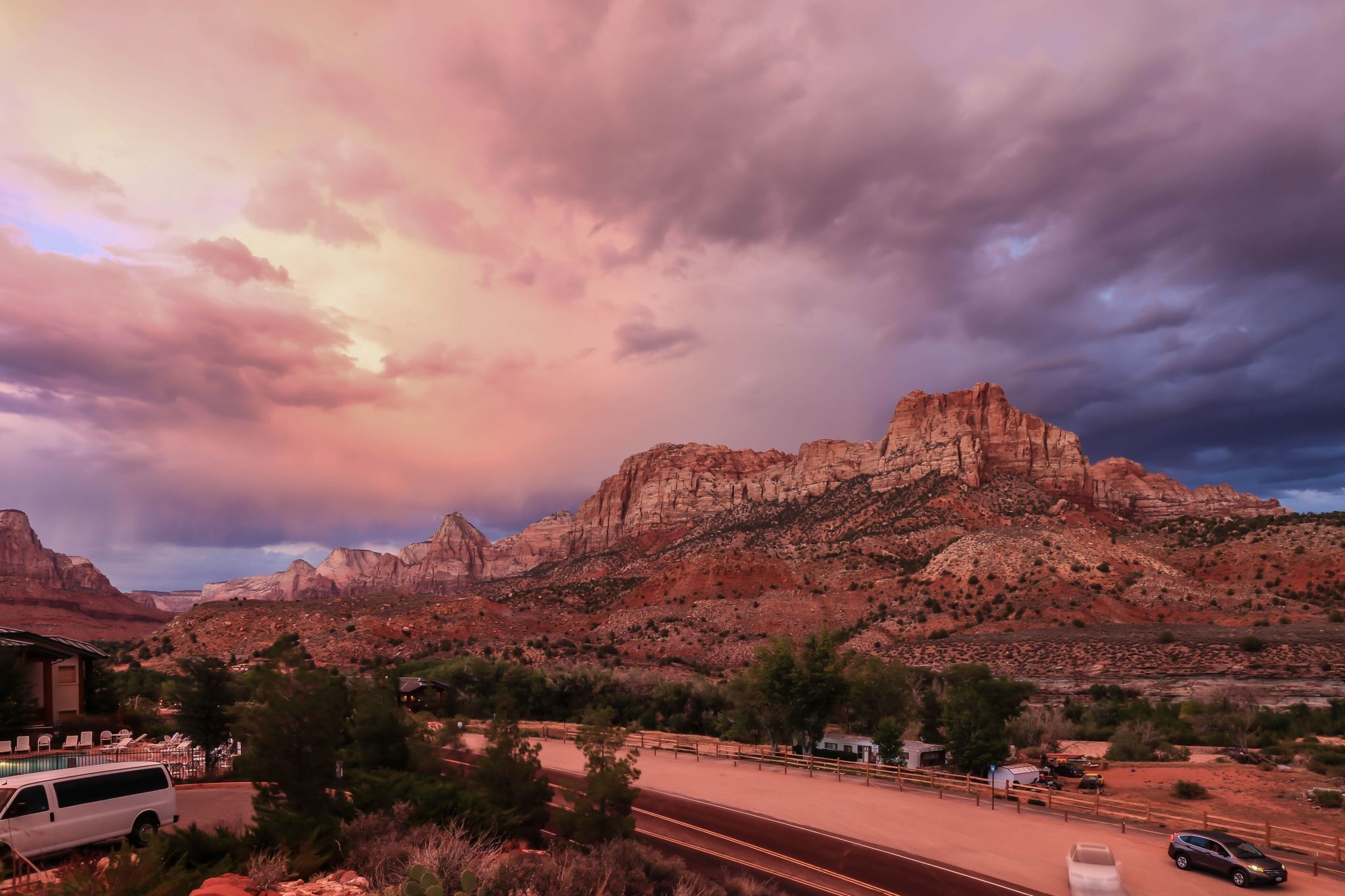 Majestic View, Zion Valley View, USA