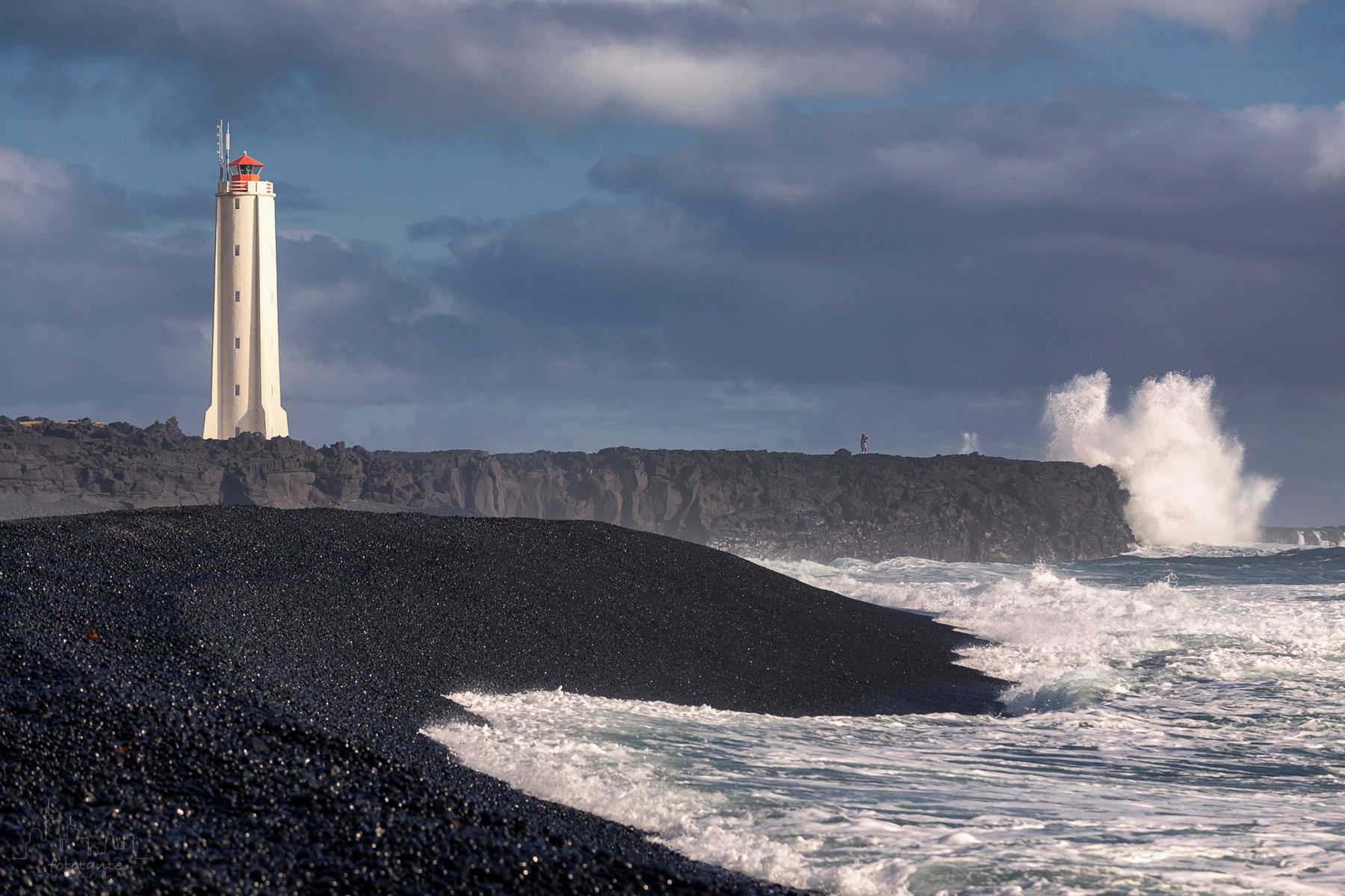 Malarriff Lighthouse, Iceland