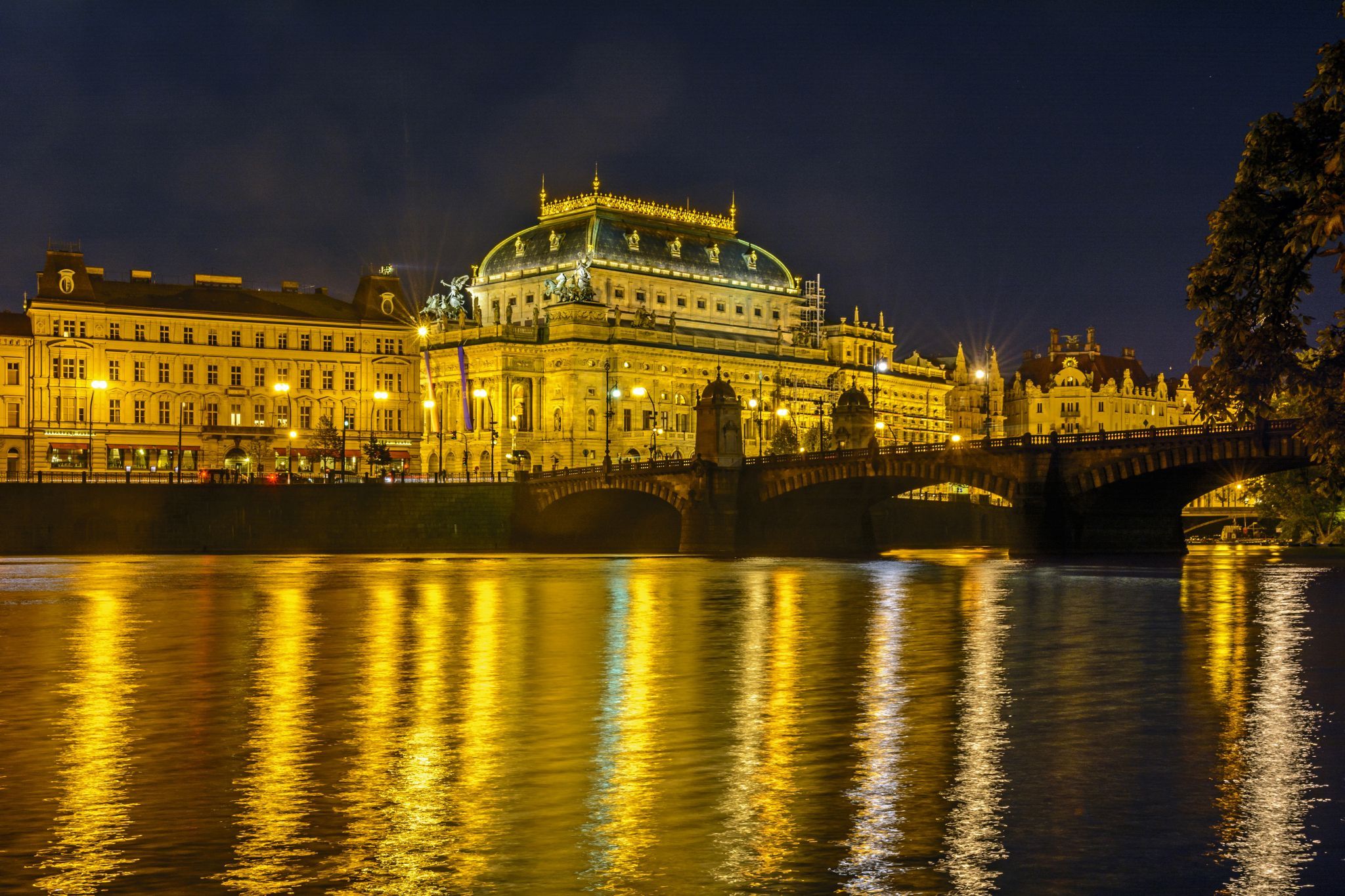 National Theatre, Prague, Czech Republic