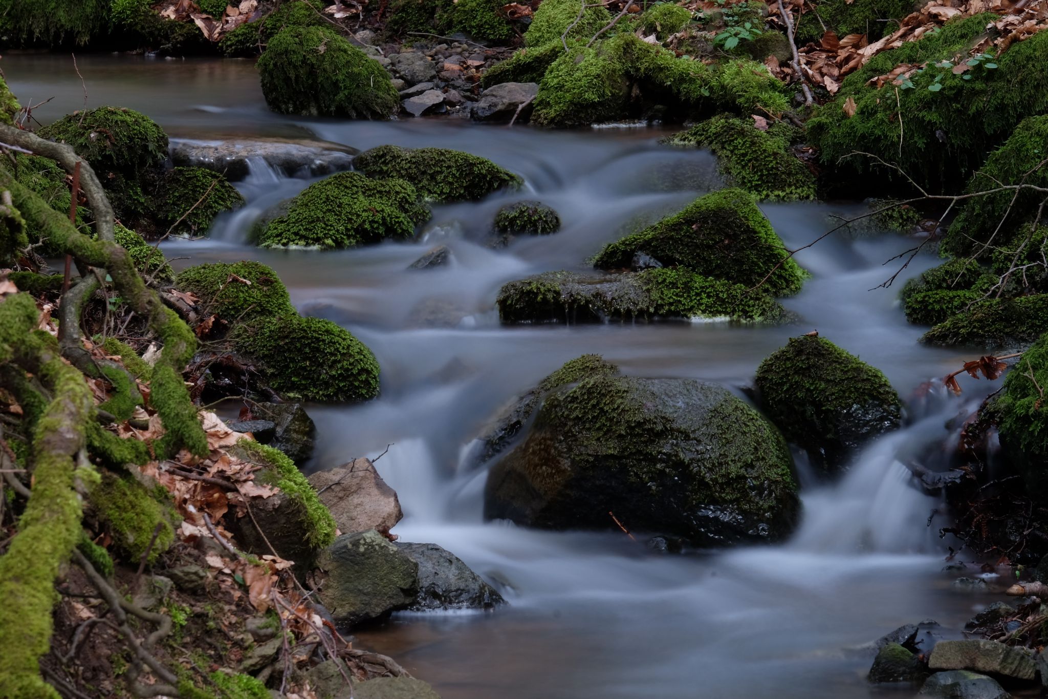 Nenderother Wasserfälle, Germany