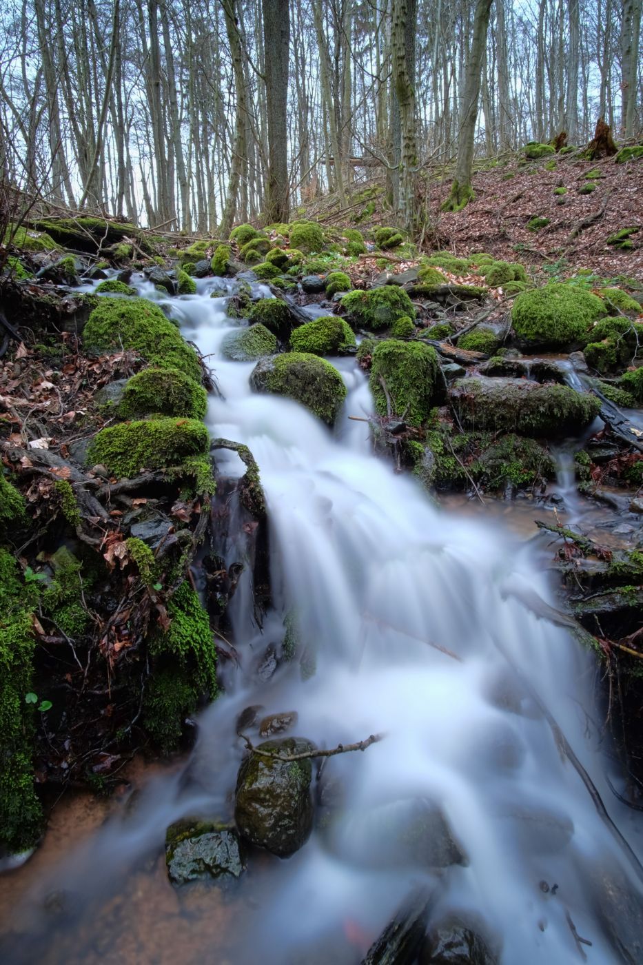 Nenderother Wasserfälle, Germany