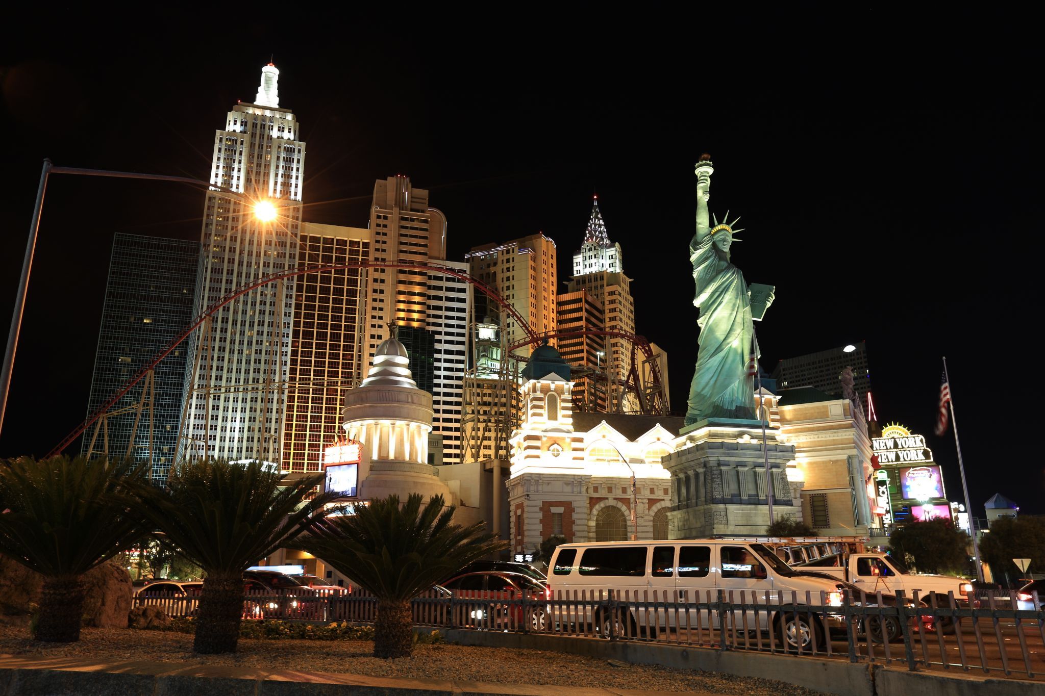 New York in Las Vegas, USA