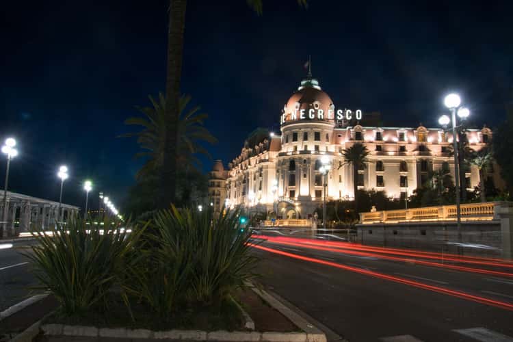 Nice at night