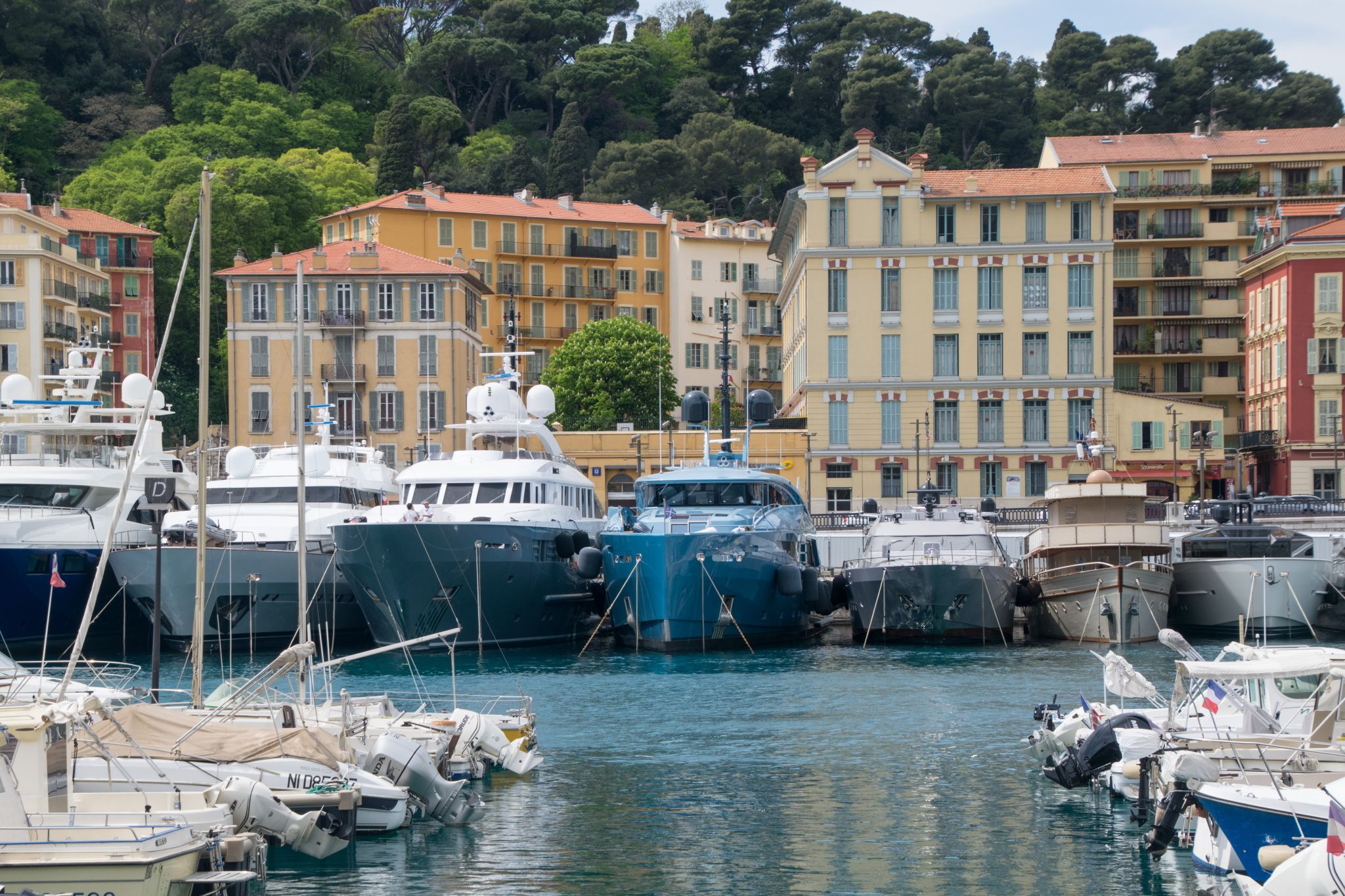 Nice location - Port de Nice, France