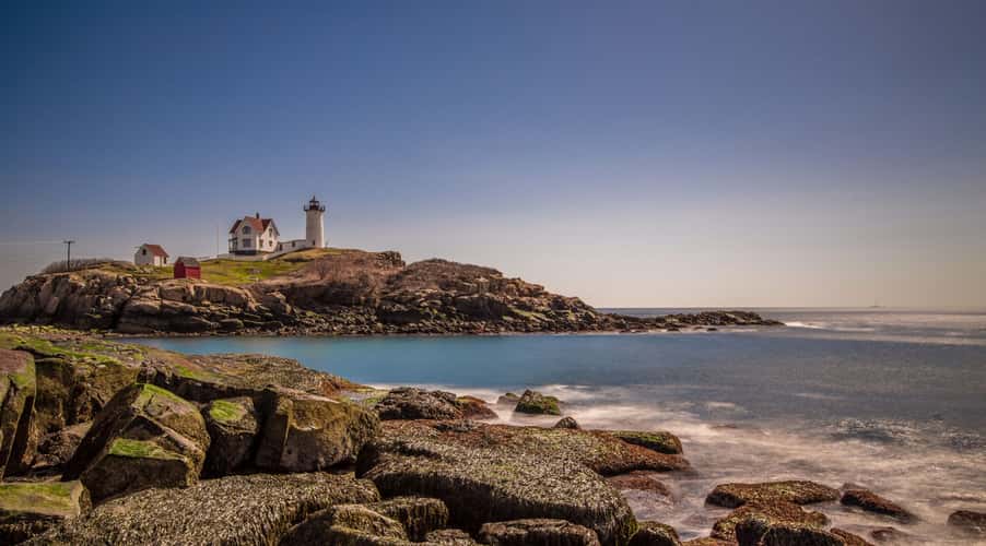 Cape Neddick Lighthouse - Nubble Island