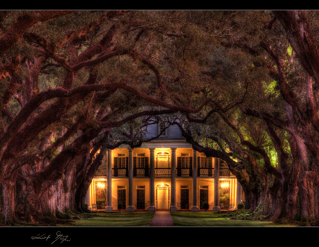 Oak Alley Plantation, Louisiana : r/photodumpster