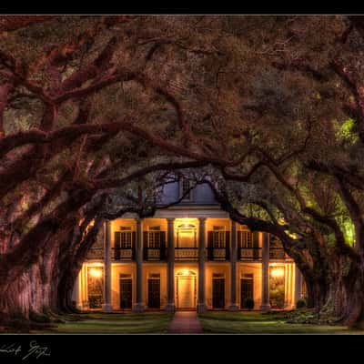 Oak Alley Plantation, USA