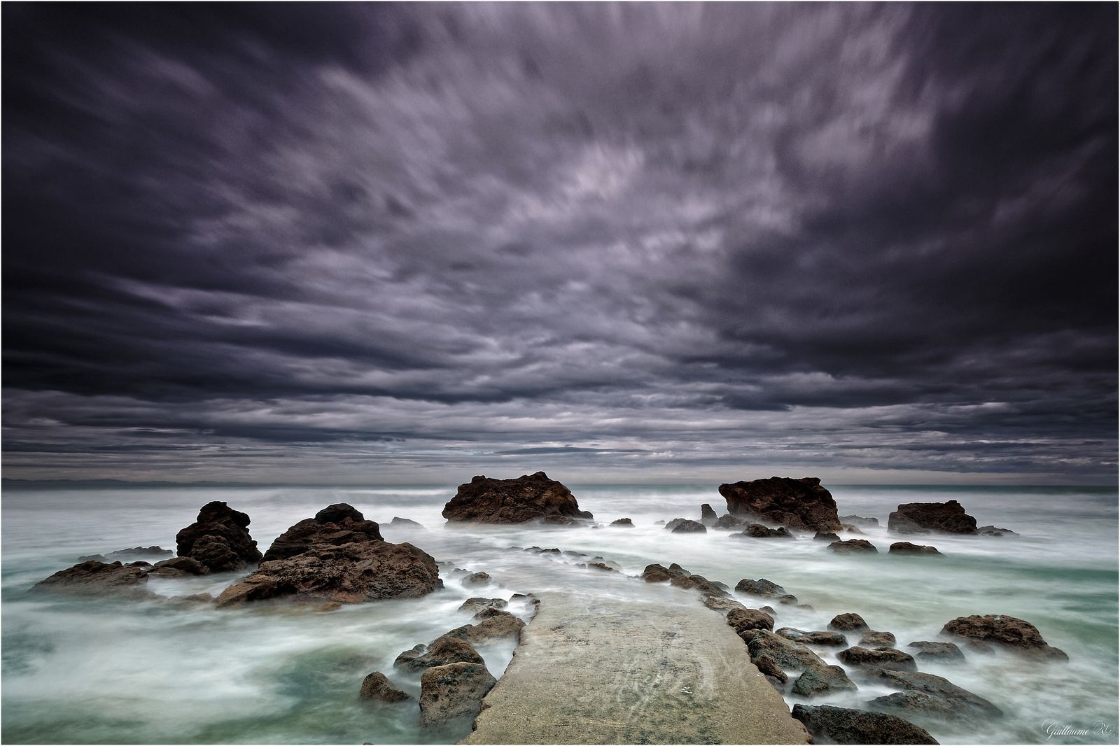 Ocean  Road, France