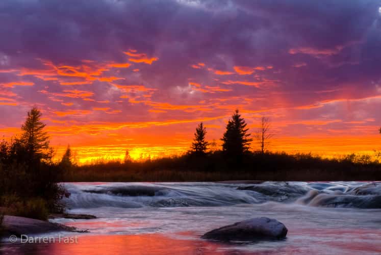 Old Pinawa Dam