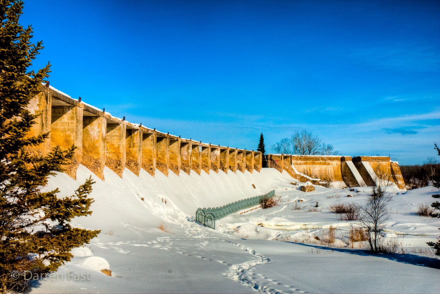Old Pinawa Dam, Canada