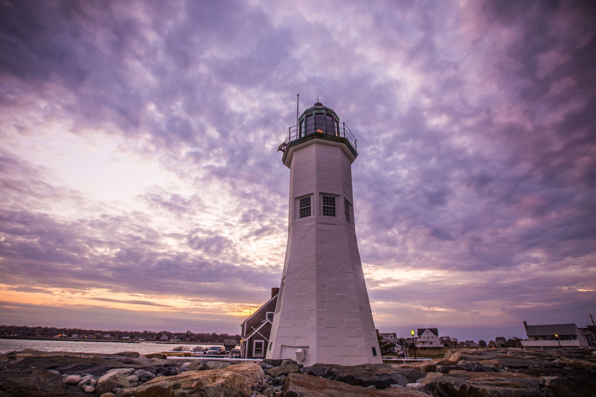 Old Scituate Lighthouse, USA