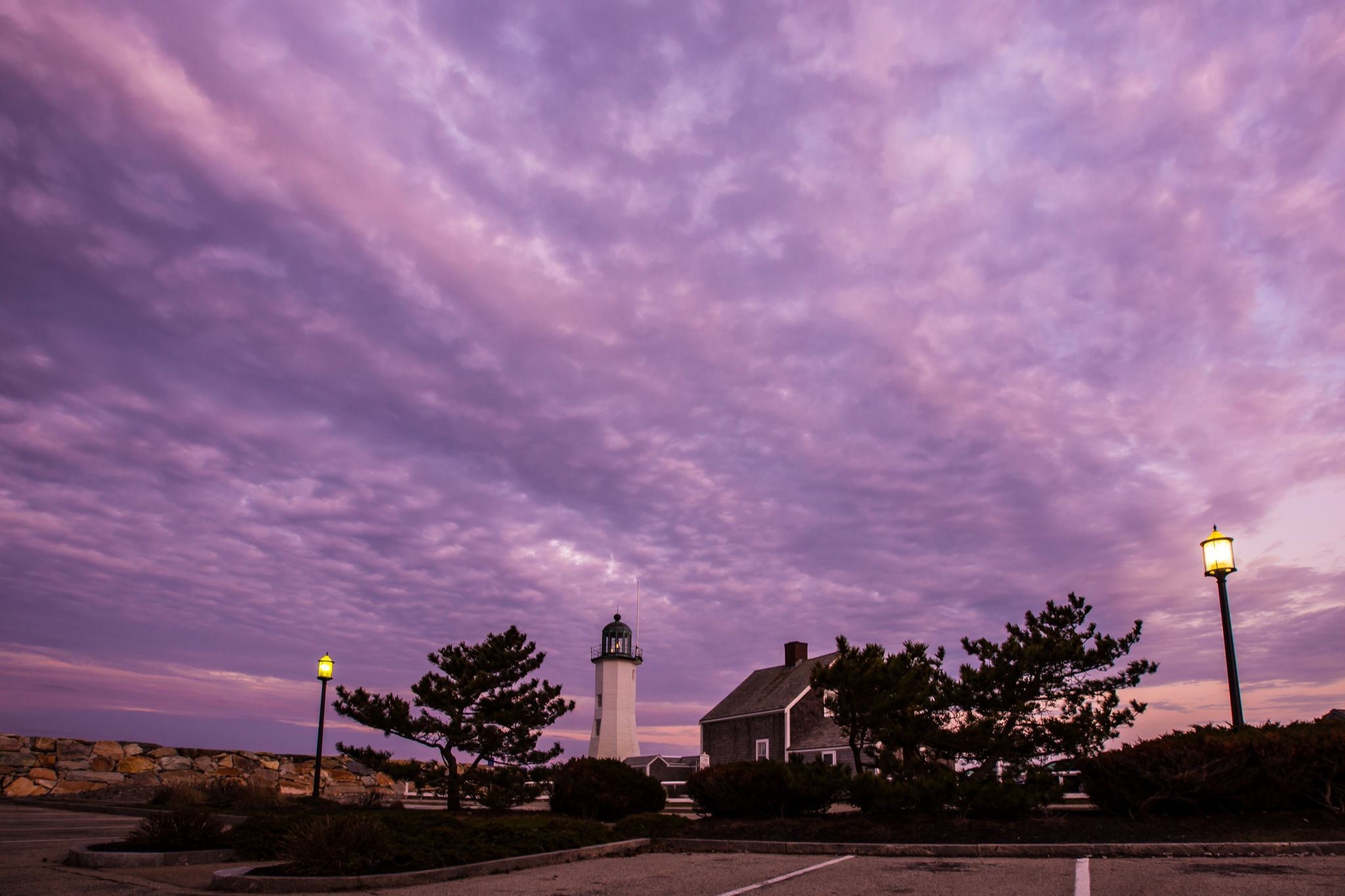 Old Scituate Lighthouse, USA