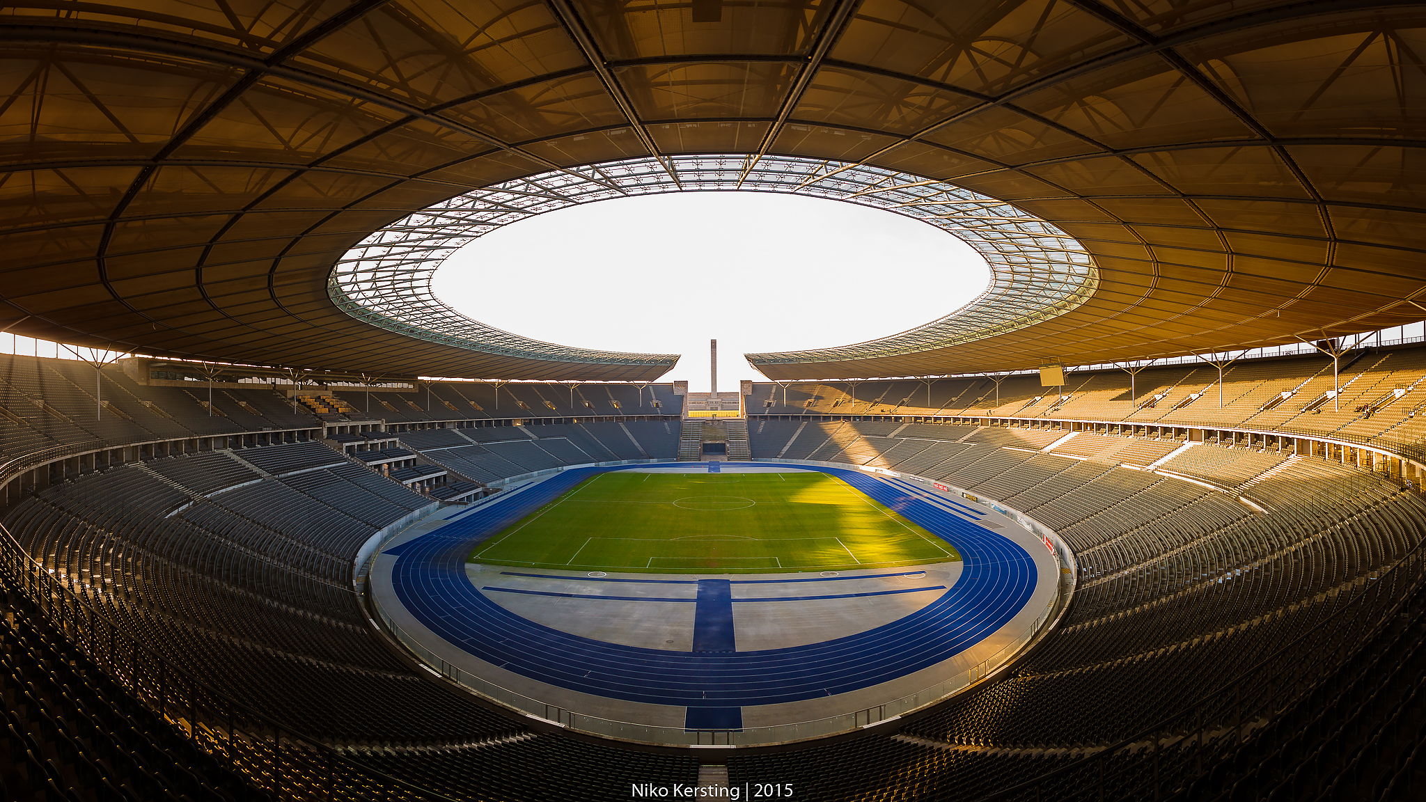 Olympiastadion Berlin, Germany