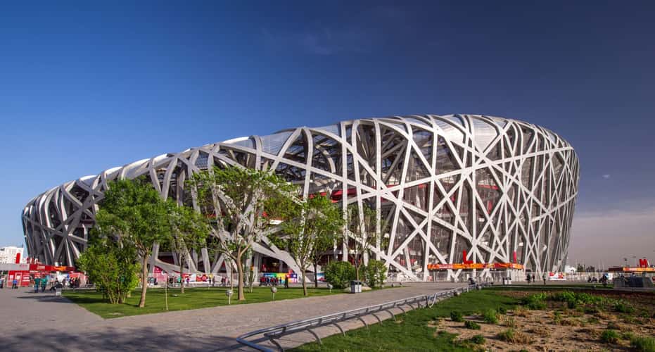 National Stadium in Beijing