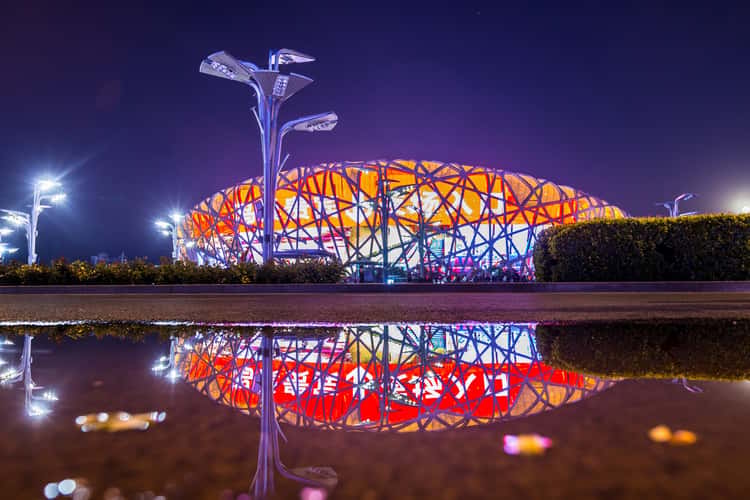 National Stadium in Beijing