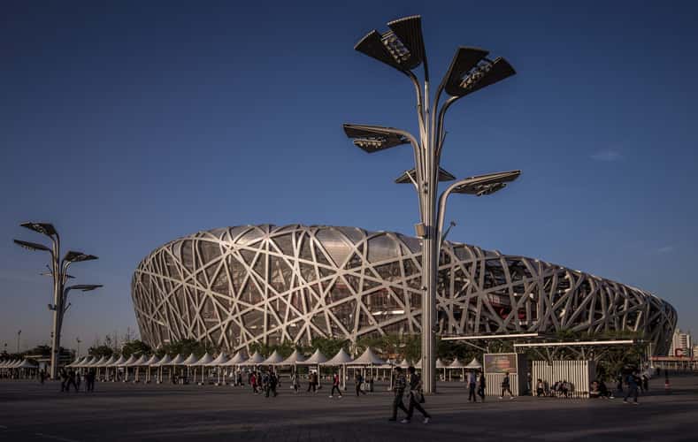 National Stadium in Beijing