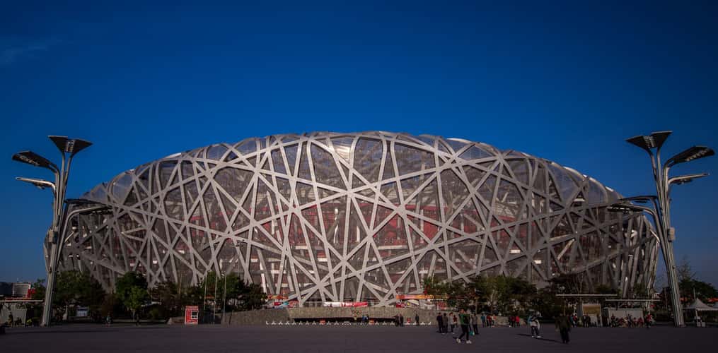 National Stadium in Beijing