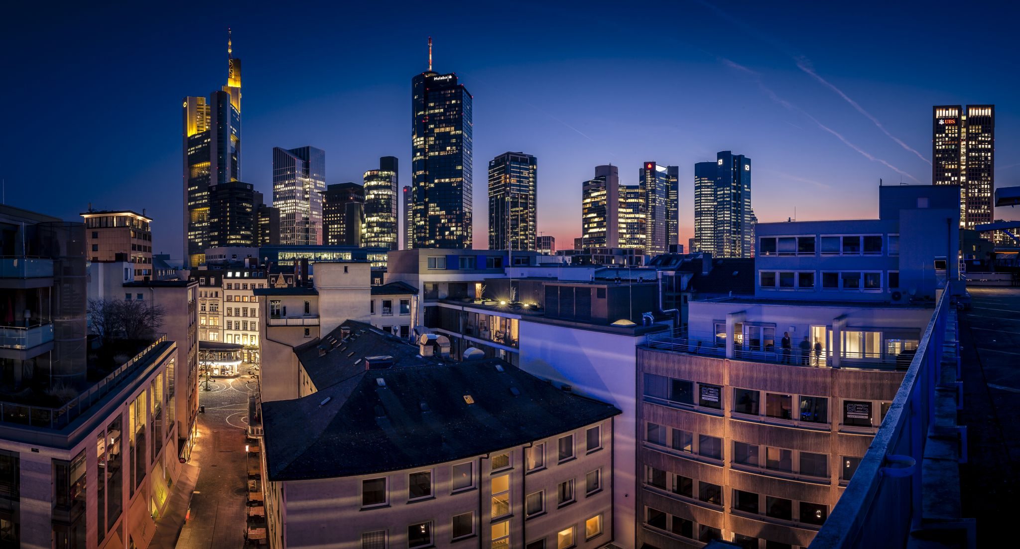 parking-garage-frankfurt-germany