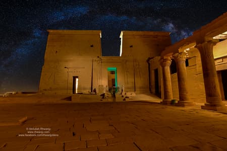 Philae temple