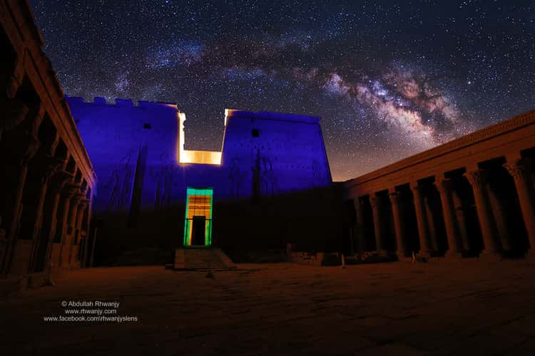 Philae temple