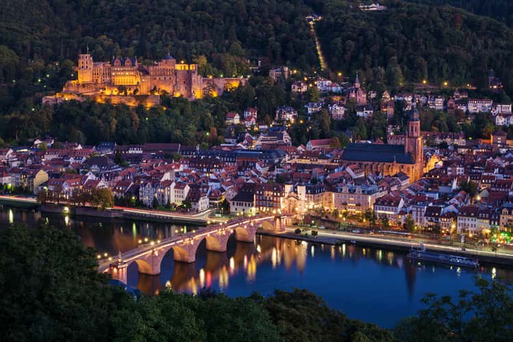 Philosophenweg, Heidelberg