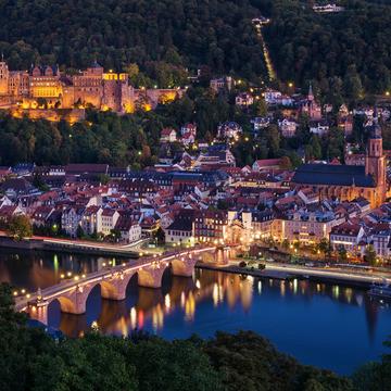 Philosophenweg, Heidelberg, Germany
