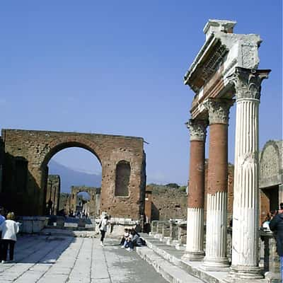 Pompei, Italy