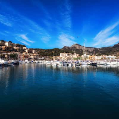 Port de Soller, Mallorca, Spain