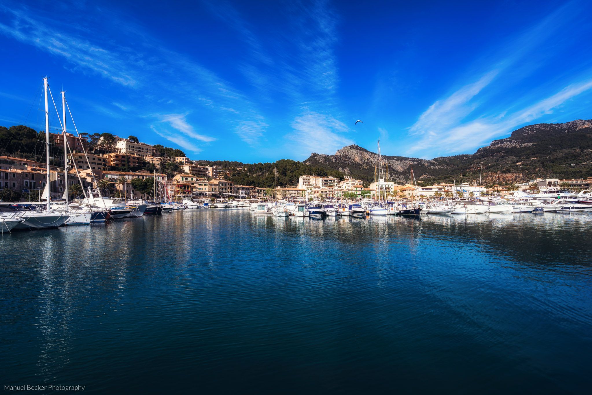 Port de Soller, Mallorca, Spain