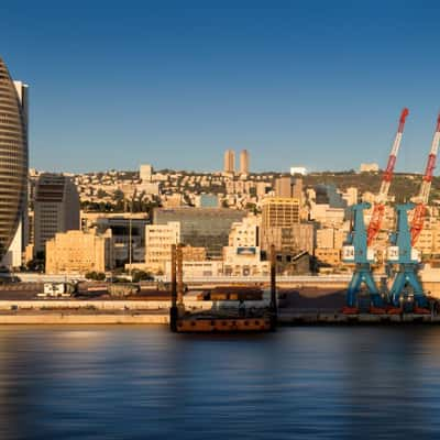 Port of Haifa, Israel, Israel