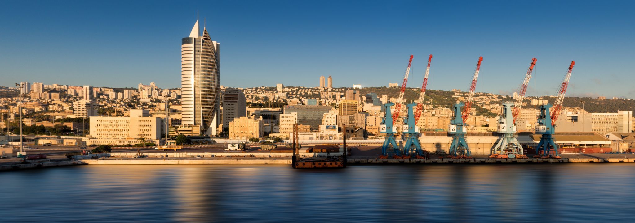 Port of Haifa, Israel, Israel