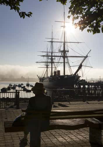 Portsmouth - HMS Warrior