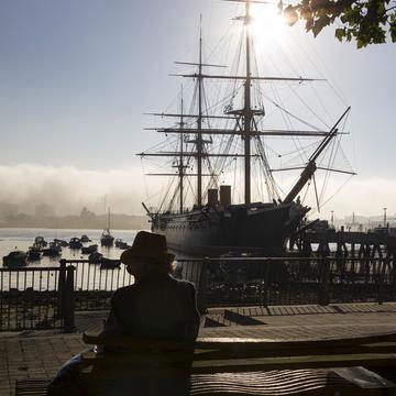 Portsmouth - HMS Warrior, United Kingdom