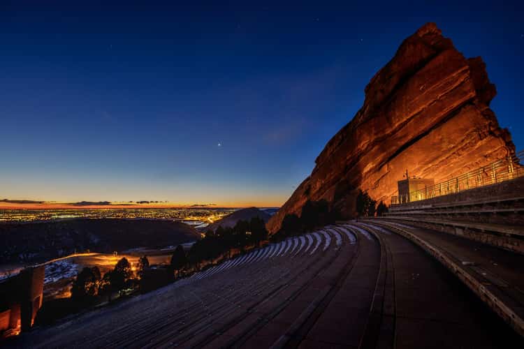 Red Rocks Amphitheatre, Morrison, Colorado
